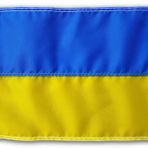 US Flag Factory - 30 x 45 cm Ukrayna Bayrağı (Dikilmiş Şeritler) Dış Mekan SolarMax Naylon (Mühürsüz) - Üstün Kalite - %100 Amerika'da Üretilmiştir (Halkalı)