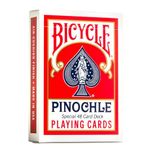 US Playing Card Company 0048 - Bicycle oyun kartları (48 kart) - çift başlı (Pinochle)