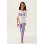 Us Polo 1818-G Kız Çocuk Pijama Takım