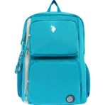 Us Polo Assn 24006-24000-24008-24004-24002 Unisex Okul Sırt Çantası Öğrenci Günlük Seyahat Tatil Spor Yürüyüş Seyahat Gezi Kamp Günlük - Mavi