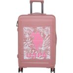 Us Polo Assn 24055 24056 Polipropilen Büyük Boy Valiz - Rose