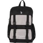 Us Polo Assn 24083-24080-24079-24082-24084 Unisex Okul Sırt Çantası Öğrenci Günlük Seyahat Tatil Spor Yürüyüş Seyahat Gezi Kamp Günlük - Siyah - Gri