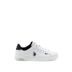 Us Polo Assn 3M Franco 3FX Beyaz Sneaker Ayakkabı