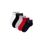 Us Polo Assn EC02LACI 5'li Lacivert Erkek Çocuk Patik Çorap