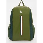 Us Polo Assn PLÇAN23086 Haki Erkek Sırt Çantası