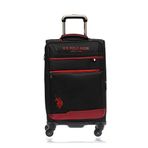 Us Polo Assn PLVLZ9101C Siyah Kabin Boy Valiz