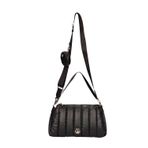 Us Polo Assn US21150 Siyah Çapraz Askılı Kadın Çantası