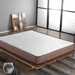 US. SLEEPING FULL ORTOPEDİK COFFEE WHİTE YAYLI YATAK