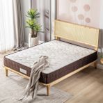 Us. Sleeping Full Ortopedik Super Bamboo Yaylı Yatak (21Cm) 90X200 - 90 x 200 cm