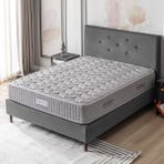 US. Sleeping Ultra Ortopedik Exclusive Seri Lannister Torba Yaylı Yatak (26CM) - Gri - 160 x 200 cm