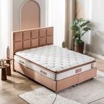 Us. Sleeping Ultra Ortopedik Touch Brown Orijinal Pedli Yaylı Yatak (27Cm) 140X190