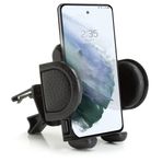 USA Gear Aksesuar Power VentMount Araç Tutucu Siyah - (Cellphone/Smartphone, Araba, Siyah, Samsung Galaxy S5, A5, Note Edge, Note 4, Alpha, Star 2, Avant, Ace 4, Ace NXT, Young 2, 360°)