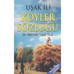 Uşak İli Köyler Sözlüğü - Mehmet Yaşar Ünal