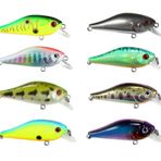 Usami Fury Shad 40F-SR- 357 2.4 gr Suni Yem