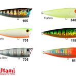 Usami Mad Pop 70F 9.9 gr Suni Yem