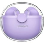Usams BU12 Mor Bluetooth Kulaklık