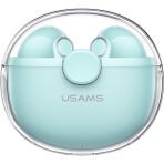 Usams BU12 Yeşil Bluetooth Kulaklık
