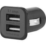 Usams Çift Usb'li Araç Çakmaklık Şarj Adaptörü 3.1A