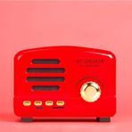 Usams Duoduo Retro Kırmızı Mini Taşınabilir Bluetooth Hoparlör