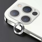 Usams İphone 12 3D Metal Çerçeveli Kamera Lens Koruyucu-(5775)