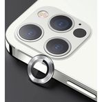 Usams İphone 12 Pro Max 3D Metal Çerçeveli Kamera Lens Koruyucu-(5775)