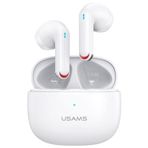 Usams NX10 Beyaz Kablosuz Bluetooth Kulaklık