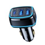 Usams Us-cc126 Pd Type-C+2x Usb-a 80 W Çakmaklık Hızlı Şarj Cihazı