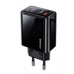 Usams Us-cc133 T40 20 W Qc3.0+pd Type-C+Usb Dijital Göstergeli Hızlı Şarj Başlığı