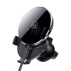 Usams Us-cd164 15w 3 in 1 Ultra-Slim Ev ve Araç İçin İphone Magsafe Şarj ve Araç İçi Telefon Tutucu