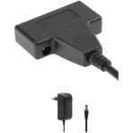 Usb 2.0 2.5 3.5 İnç Sata Ssd Hdd Hard Disk Dc Güç Çevirici Dönüştürücü Adaptör Kablosu Uyumlu Adaptör