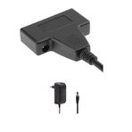 USB 2.0 2.5 3.5 İnç Sata SSD Hdd Hard Disk Dc Güç Çevirici Dönüştürücü Adaptör Kablosu ve Uyumlu Adaptör