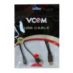Usb 2.0 2-Mini Usb 5Pin Black Kablo 30Cm