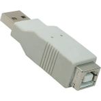 USB 2.0 A Erkek To Usb-B Dişi Dönüştürücü Adaptör
