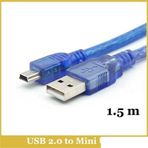 Usb 2.0 A M To Mini B 5 Pin Kablo - 1,5M