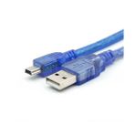 Usb 2.0 A M To Mini B 5 Pin Kablo - 5M