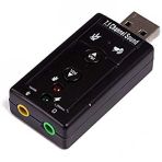 Usb 2.0 Ayarlı Ses Kartı