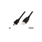Usb 2.0 Bağlantı Kablosu. Usb A Erkek Usb Mini B 5 Pin Erkek.