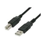 Usb 2.0 Bilgisayar Yazıcı Kablosu 1 Metre