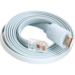USB 2.0 Cisco Router RJ45 Konsol Kablosu USB To RJ45 Kablo 1.8m