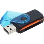 USB 2.0 Çoklu 32IN1 Sd/mmc Kart Okuyucu (4887)