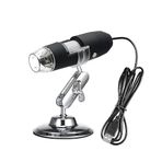 USB 2.0 Dijital El Tipi Mikroskop Kablolu Endoskop Kamera 8 ledli