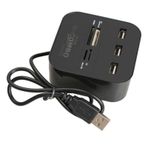 USB 2.0 Hub 3 Port Usb Çoklayıcı Çoklu Kart Okuyucu 40 in 1