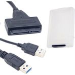 USB 2.0 ile Sata Bağlantı Kablosu, Hızlı ve Güvenilir Veri Aktarımı