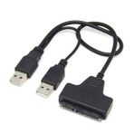 USB 2.0 - SATA SSD Çevirici - 2.5"