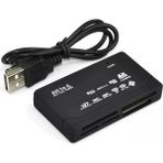 USB 2.0 Sd-Mmc-Mıcro Sd 4ın1 Çoklu Kart Okuyucu (4887)