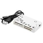 Usb 2.0 Support Sd-Mmc-Mini Sd-T Flash-Ms-Ms Pro All In One Çoklu Kart Okuyucu
