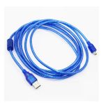 Usb 2.0 To Mini Usb Şarj Ve Data Kablosu 5 Pin Mini Usb Kablo 3m