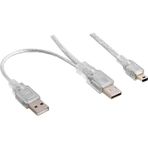 Usb 2.0 Usb Erkek To 2X Usb Erkek 60Cm Kablo SL-U32