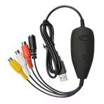 Usb 2.0 Video Capture Kart Vhs, Hi8 Video Kasetleri Bilgisayara Aktarma