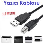Usb 2.0 Yazici Kablosu 1.5 Mt